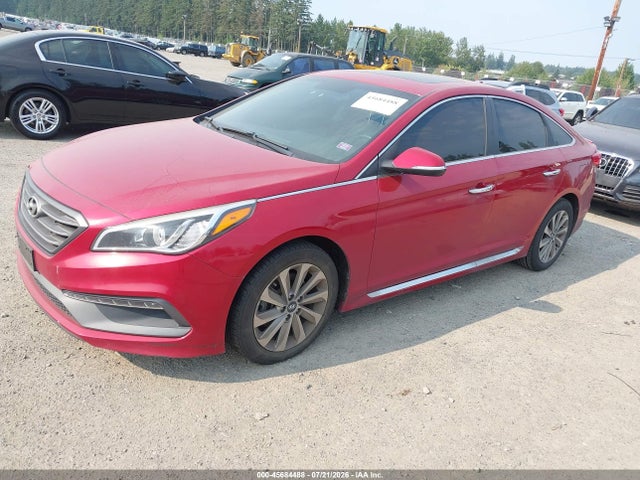 صورة 2 لـ 2017 Hyundai SONATA SPORT