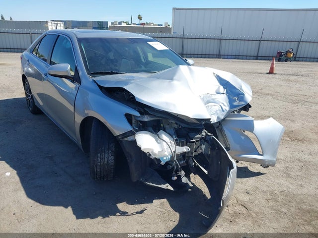 2017 TOYOTA CAMRY XSE