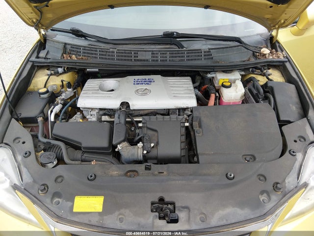 2012 Lexus CT 200H PREMIUM 照片 10