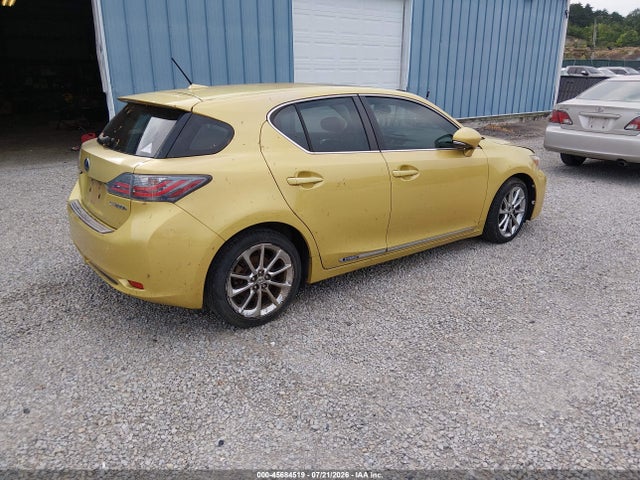 2012 Lexus CT 200H PREMIUM 照片 4