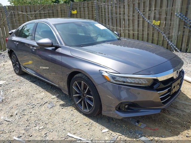 2021 HONDA ACCORD EX-L