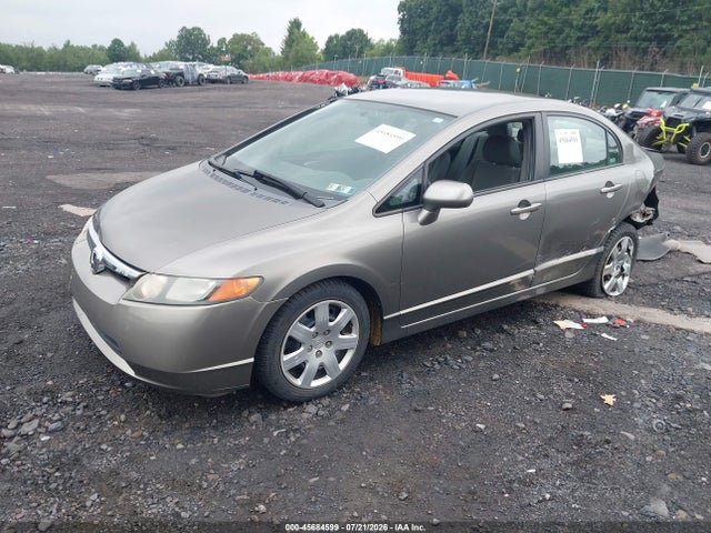 2007 Honda CIVIC LX — фото 2