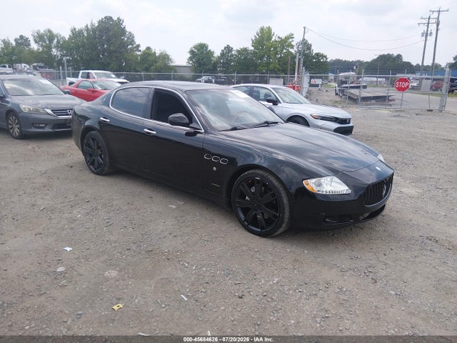 2010 Maserati QUATTROPORTE 照片 1