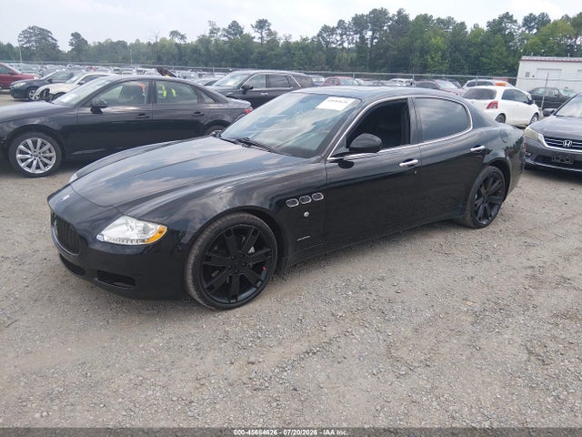 2010 Maserati QUATTROPORTE 照片 2