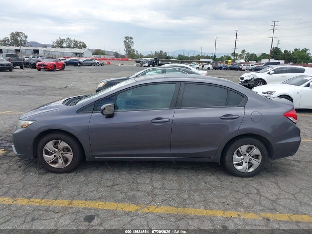 2014 Honda CIVIC LX thumbnail 14