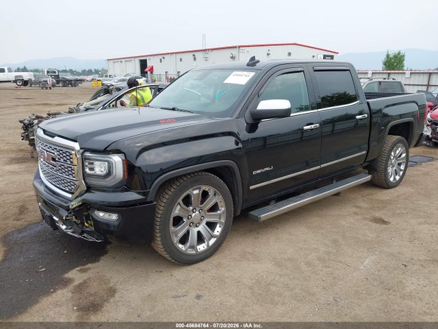 2018 GMC SIERRA 1500 DENALI — фото 2