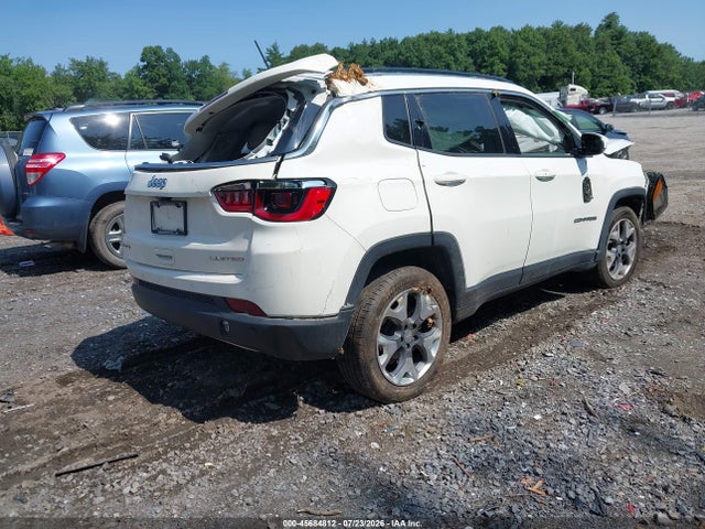 2021 JEEP COMPASS LIMITED 4X4 4