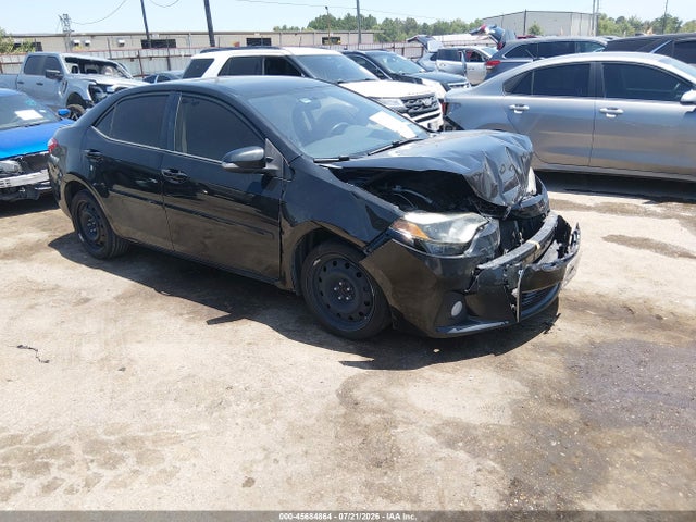 2016 TOYOTA COROLLA S PLUS