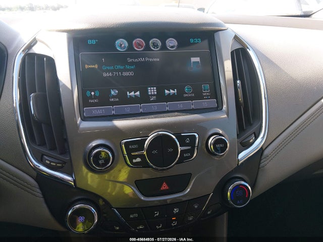 2016 Chevrolet CRUZE PREMIER AUTO thumbnail 17