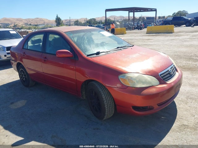 2007 TOYOTA COROLLA LE