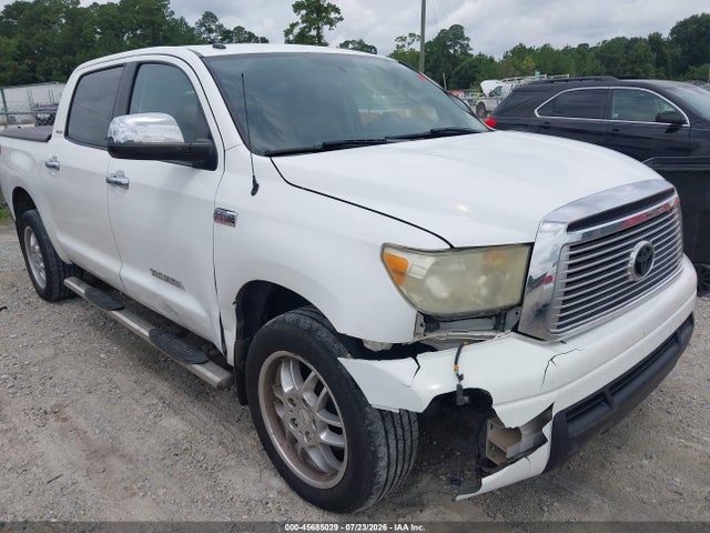 2010 TOYOTA TUNDRA LIMITED 5.7L V8