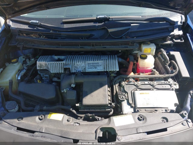 2012 Toyota PRIUS TWO — фото 10