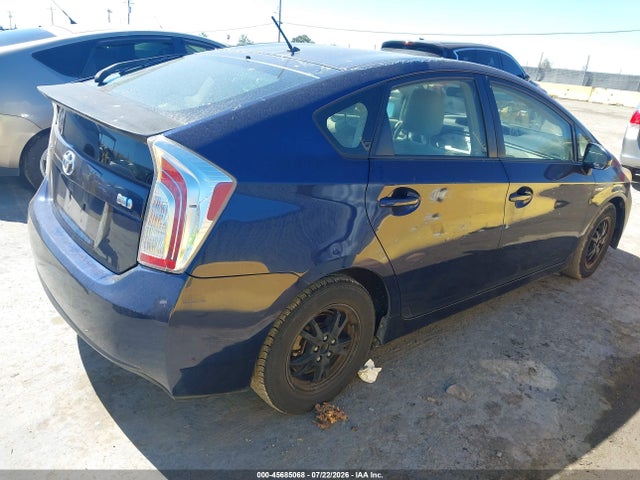 2012 Toyota PRIUS TWO — фото 4