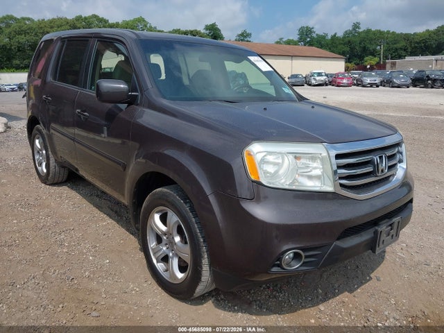 2012 HONDA PILOT EX