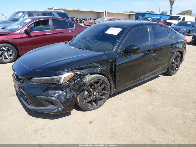 2024 Honda CIVIC SI SEDAN — фото 2