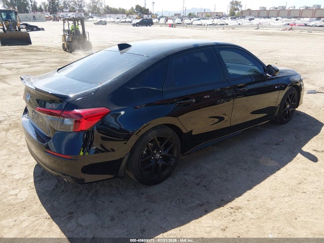 2024 Honda CIVIC SI SEDAN — фото 4