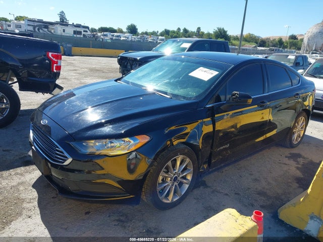2017 FORD FUSION HYBRID S — фото 2