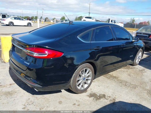 2017 FORD FUSION HYBRID S — фото 4