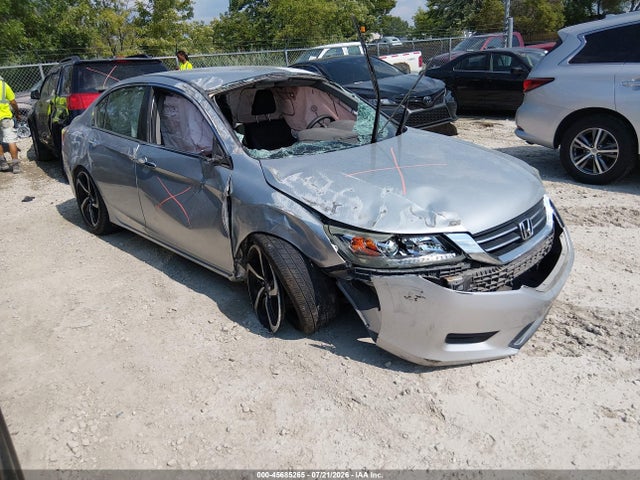 2014 HONDA ACCORD LX