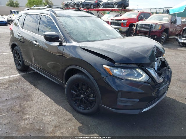 2017 NISSAN ROGUE SV