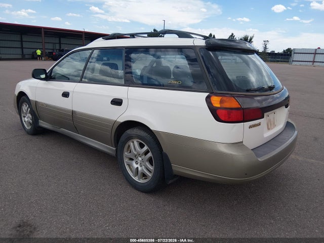 2000 Subaru OUTBACK — фото 3