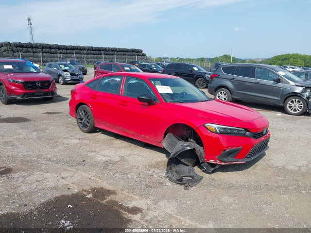 2022 HONDA CIVIC SPORT