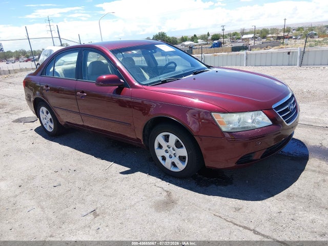 2010 HYUNDAI SONATA GLS