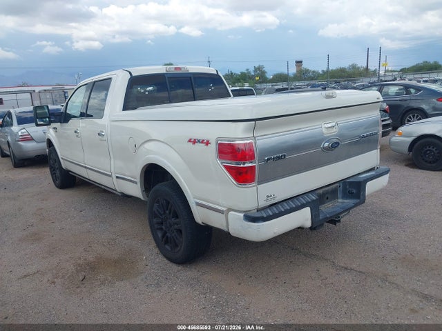 صورة 3 لـ 2009 FORD F-150 PLATINUM