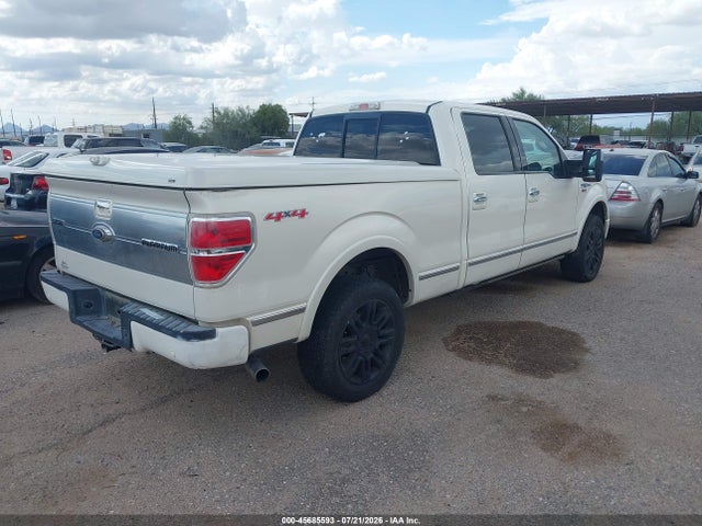 صورة 4 لـ 2009 FORD F-150 PLATINUM