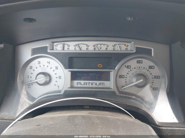 صورة 7 لـ 2009 FORD F-150 PLATINUM