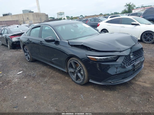 2025 HONDA ACCORD SPORT