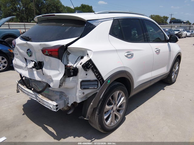 2022 BUICK ENCORE GX AWD ESSENCE 4
