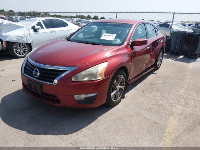 2014 Nissan ALTIMA 2.5 SV — фото 2