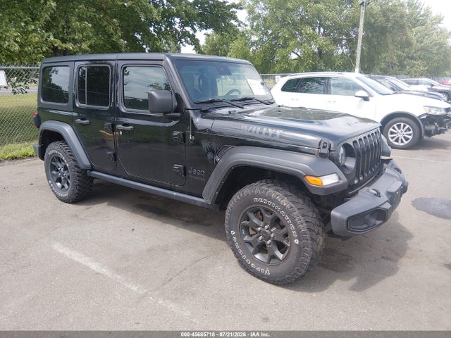 2021 JEEP WRANGLER WILLYS 4X4