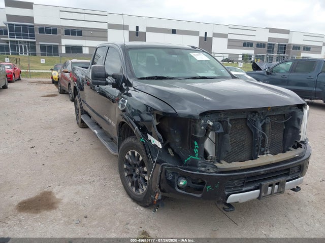 2019 NISSAN TITAN PRO-4X DIESEL