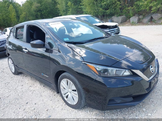 2019 NISSAN LEAF S