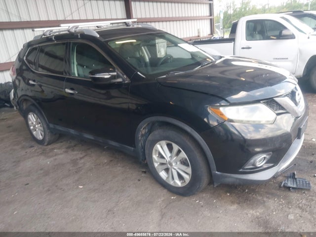 2015 NISSAN ROGUE SV