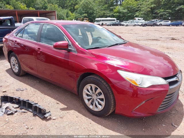 2016 TOYOTA CAMRY LE