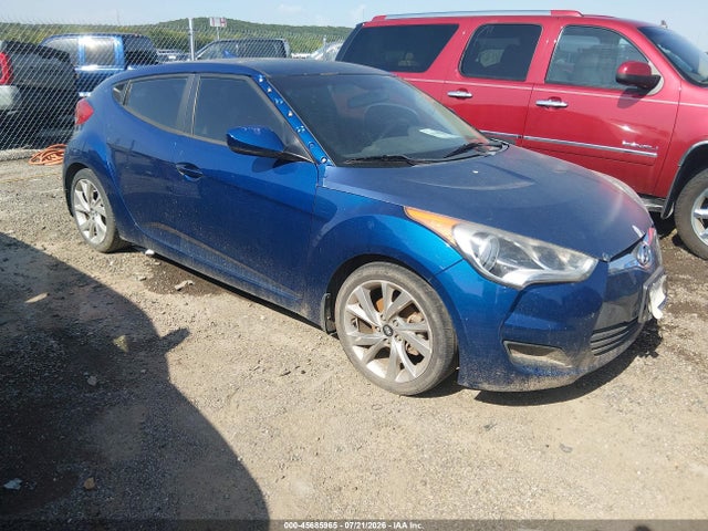 2016 HYUNDAI VELOSTER 