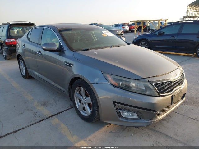 2014 KIA OPTIMA LX
