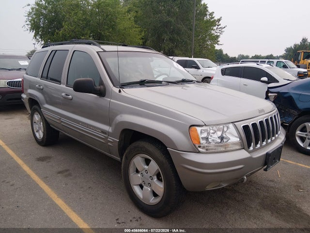 2001 JEEP GRAND CHER LIMITED