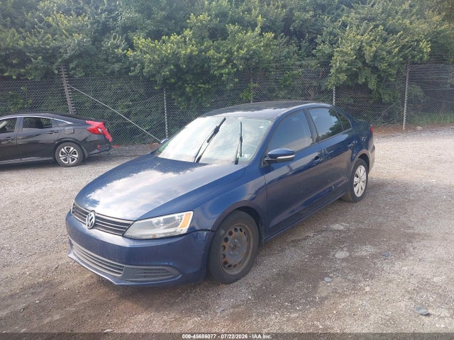 2012 Volkswagen JETTA 2.5L SE 照片 2