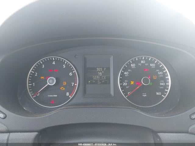 2012 Volkswagen JETTA 2.5L SE 照片 7