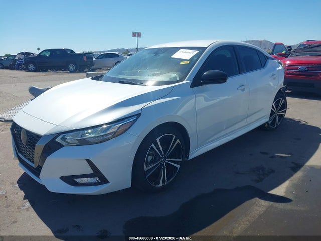 2021 Nissan SENTRA SR XTRONIC CVT 照片 2