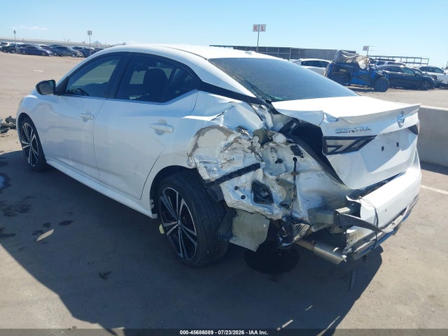 2021 Nissan SENTRA SR XTRONIC CVT 照片 3