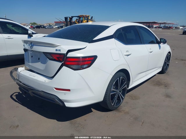 2021 Nissan SENTRA SR XTRONIC CVT 照片 4
