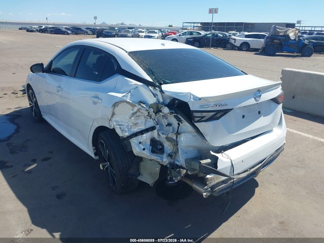 2021 Nissan SENTRA SR XTRONIC CVT 照片 6