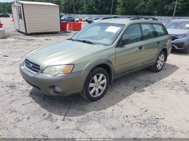 2007 Subaru OUTBACK 2.5I/2.5I BASIC/2.5I L.L. BEAN EDITION — фото 2