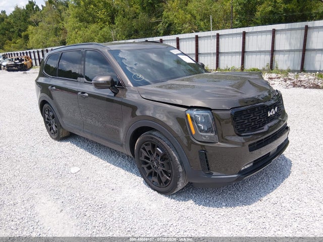 2022 KIA TELLURIDE SX