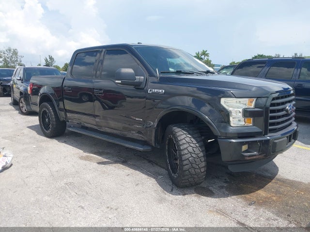 2015 FORD F-150 XLT — фото 1